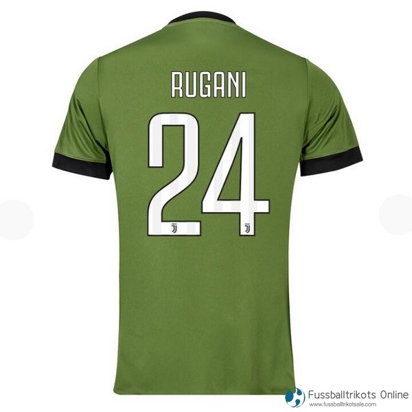 Juventus Trikot Ausweich Rugani 2017-18 Fussballtrikots Günstig